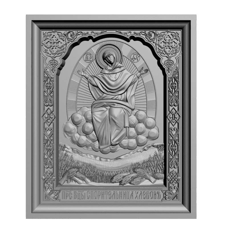 картинка Спорительница хлебов V3-321 3D-STL.COM