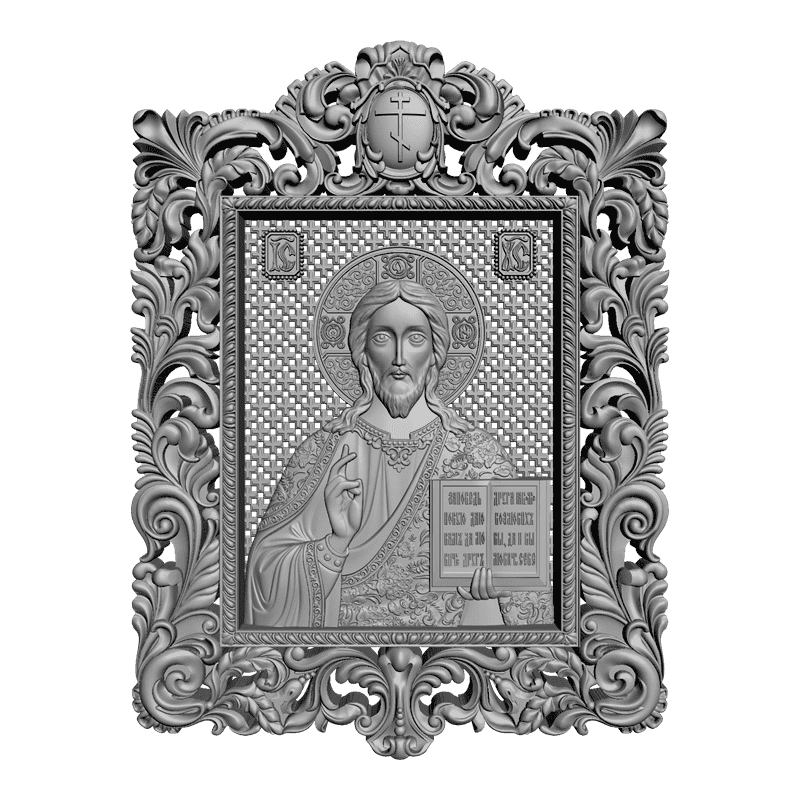 картинка Заповедь Господня V3-234 3D-STL.COM