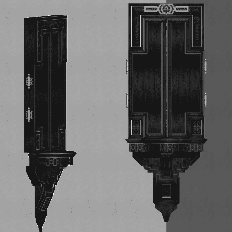 картинка Мативы русской старины. 2 файла V4-026 3D-STL.COM
