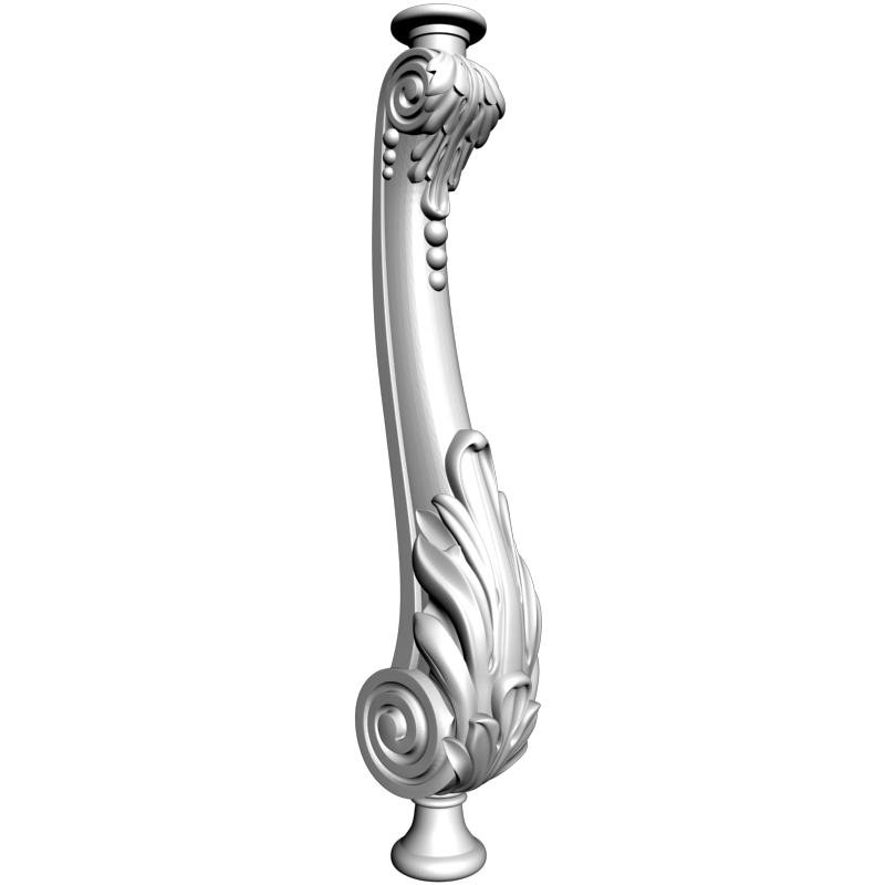 картинка Столб заходной D17-053 3D-STL.COM