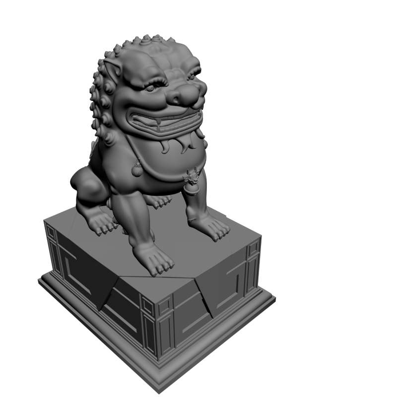 картинка Единорог V9-122 3D-STL.COM