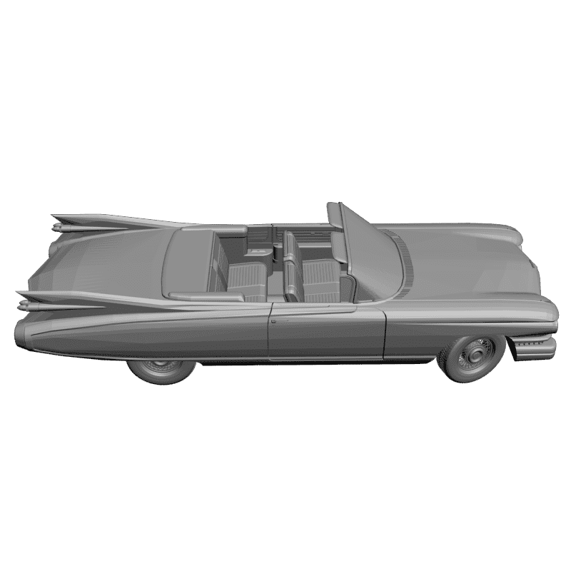 картинка Cadillac eldorado RT3-056 3D-STL.COM