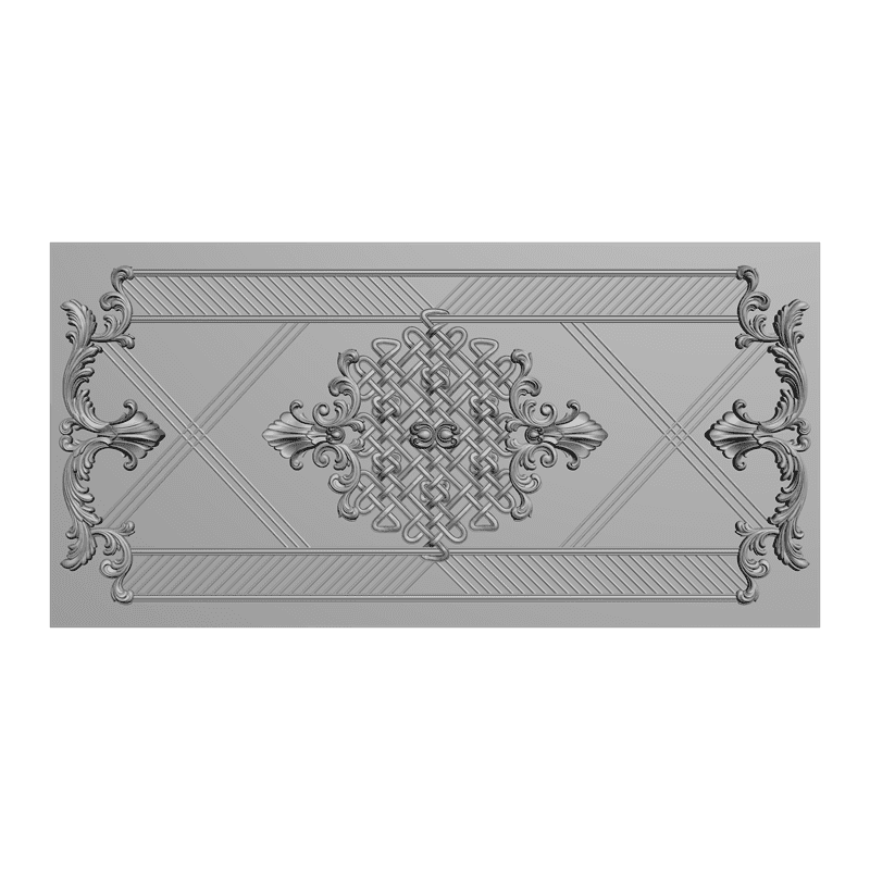 картинка Панель резная D11-053 3D-STL.COM