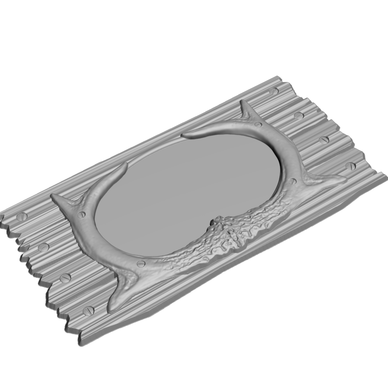 картинка Рама резная D14-534 3D-STL.COM