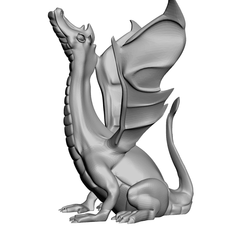 картинка Дракончик PI1-219 3D-STL.COM