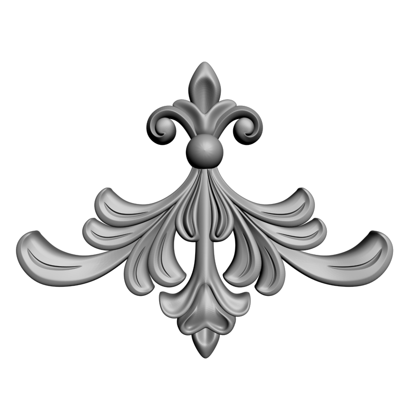 картинка Элемент декора D10-538 3D-STL.COM