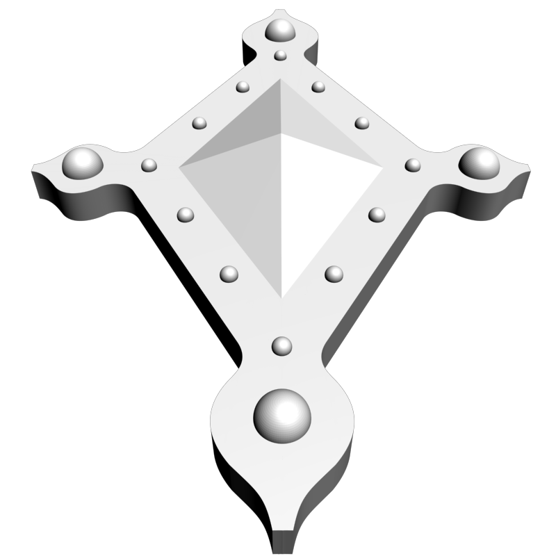 картинка Накладка резная D10-301 3D-STL.COM
