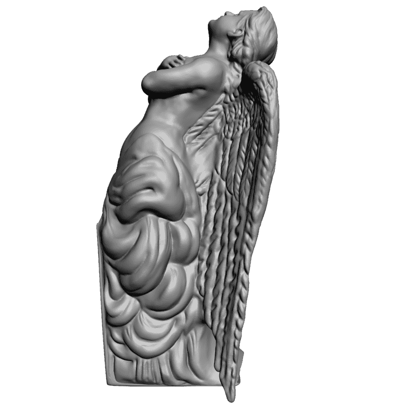 картинка Ангел V1-047 3D-STL.COM