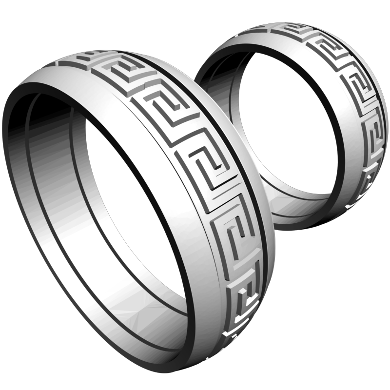 картинка Кольцо RY2-141 3D-STL.COM