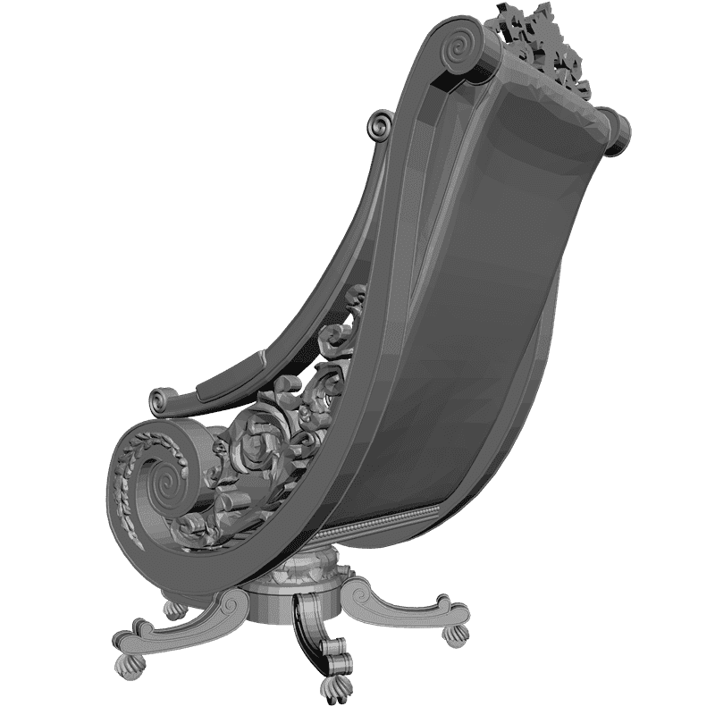 картинка Кресло M3-013 3D-STL.COM