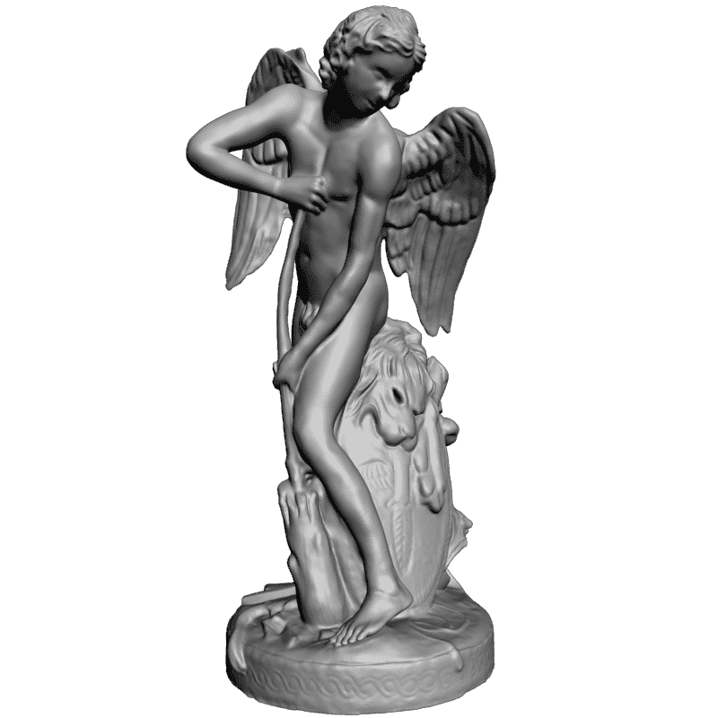 картинка Ангел V1-046 3D-STL.COM