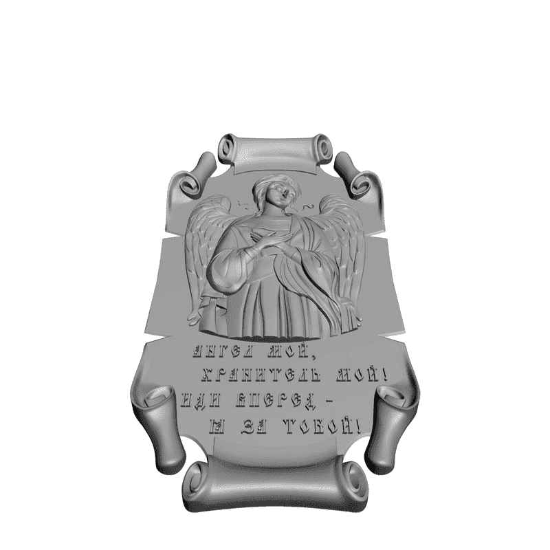 картинка Ангел V1-003 3D-STL.COM