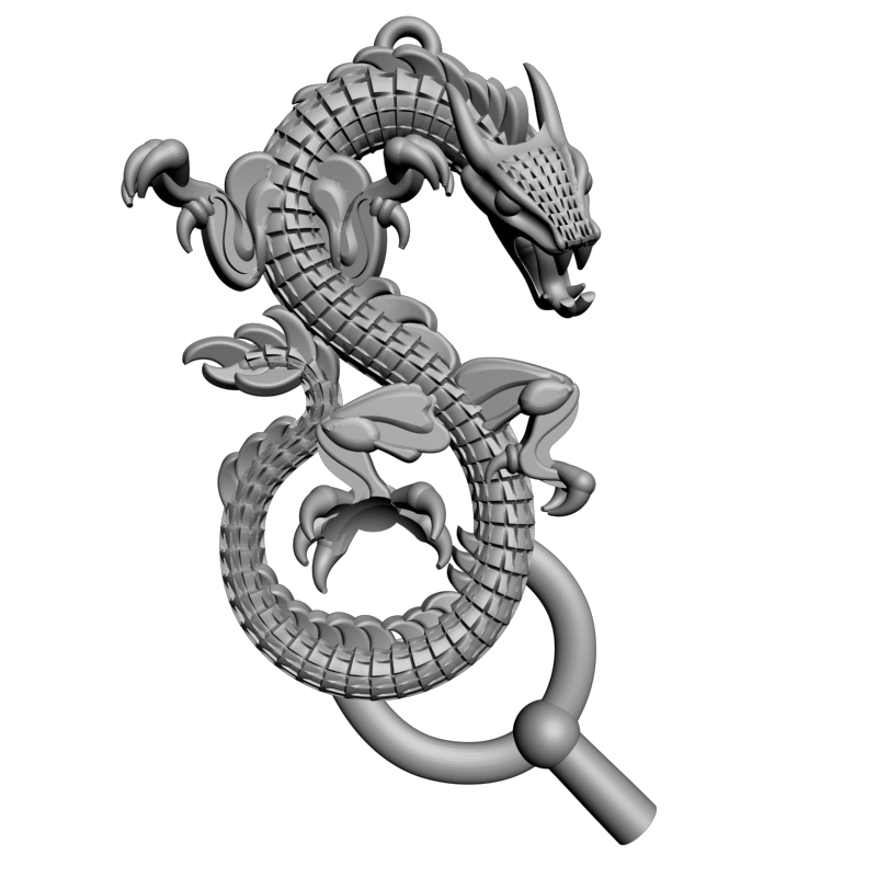 картинка Дракон F6-068 3D-STL.COM