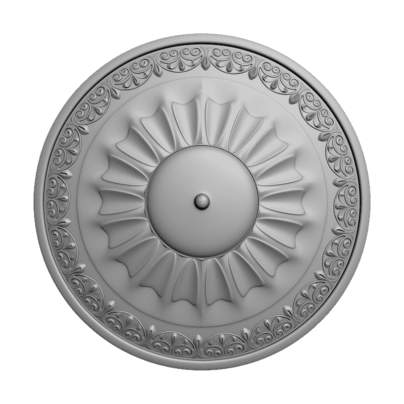 картинка Розетка резная D16-092 3D-STL.COM