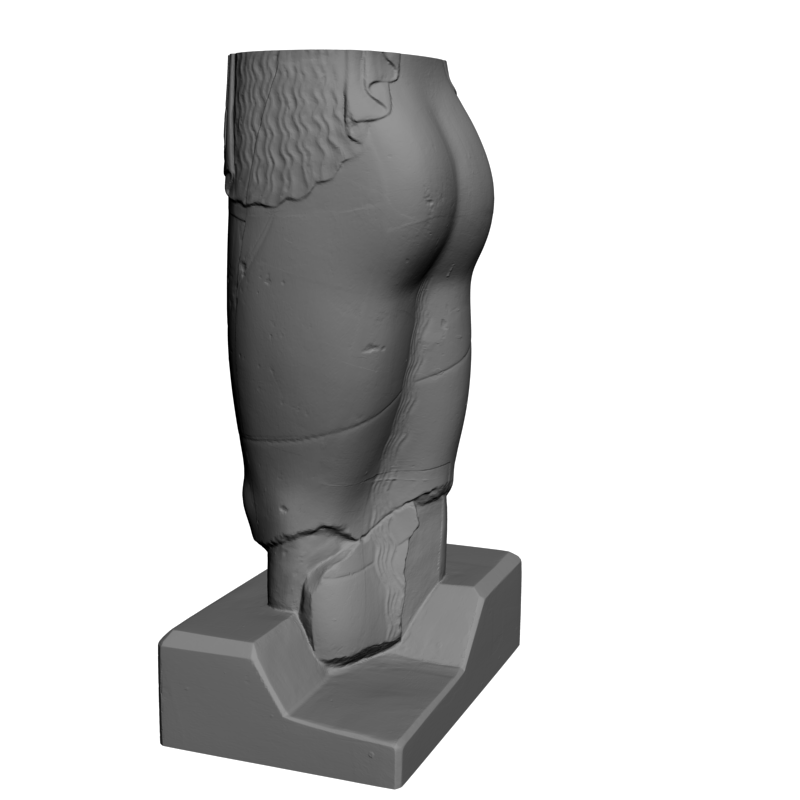 картинка Ноги L5-078 3D-STL.COM