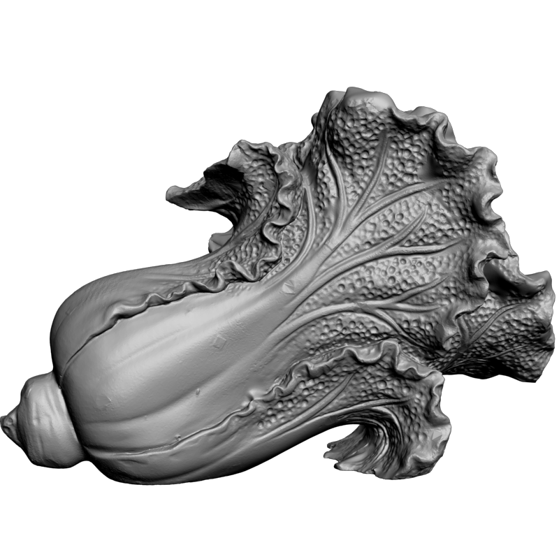 картинка Бутон F4-089 3D-STL.COM