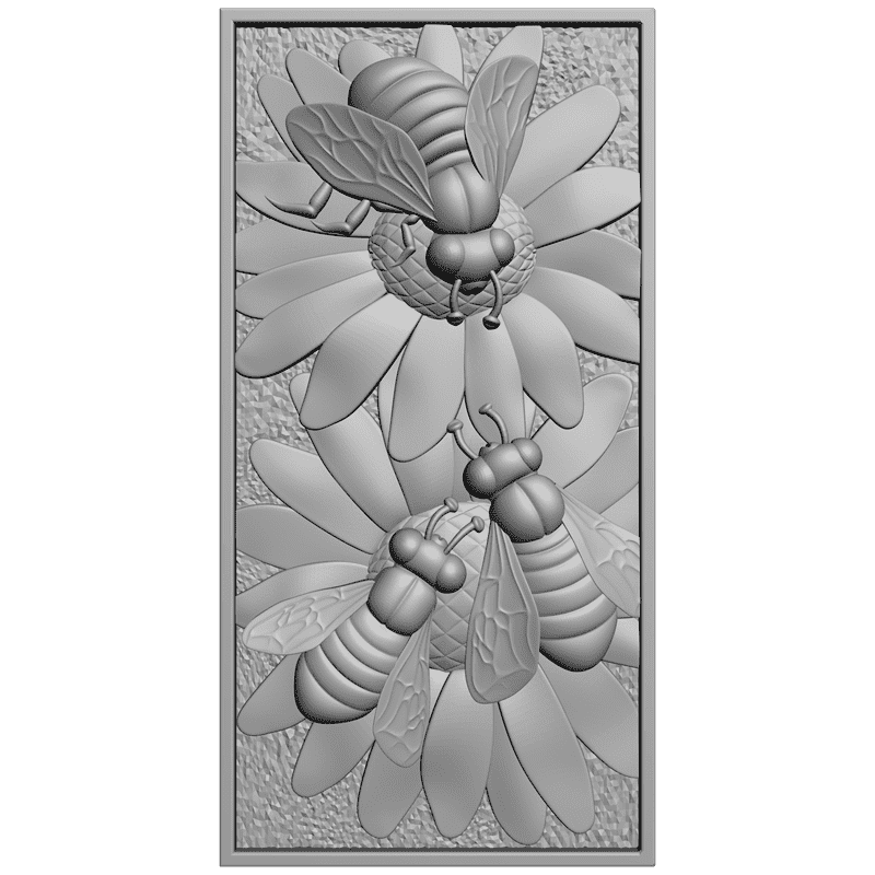 картинка Панель резная D11-031 3D-STL.COM