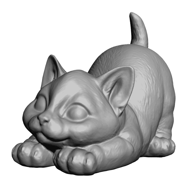 Stl модели для 3d принтера. Котёнок f1-103 STL. STL модели кошек. Котенок 3д модель. 3д модель кота для 3д принтера.