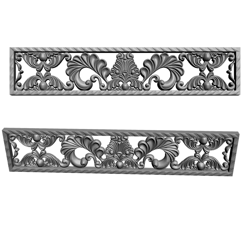 картинка Панель резная D11-039 3D-STL.COM