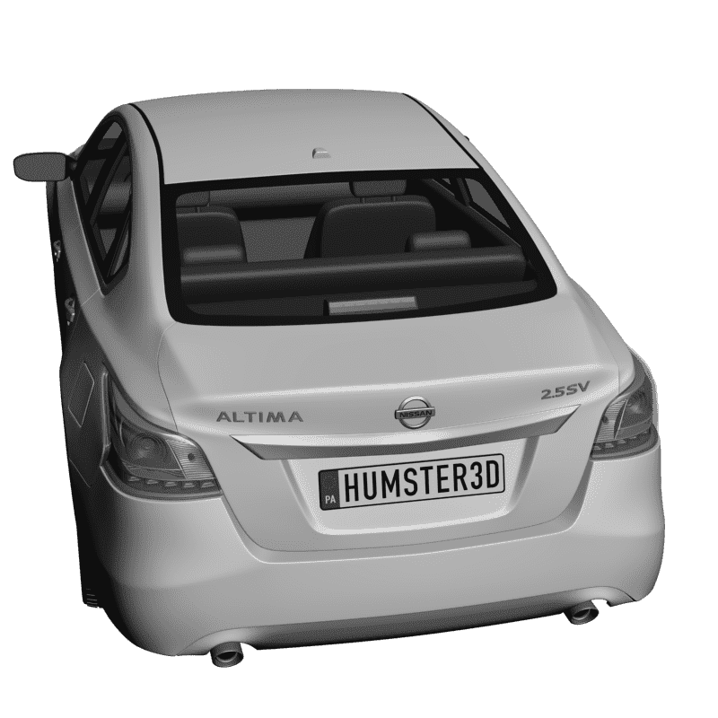 картинка Nissan Altima RT3-044 3D-STL.COM