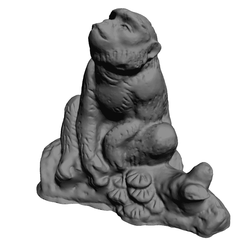 картинка Обезьяна F1-148 3D-STL.COM