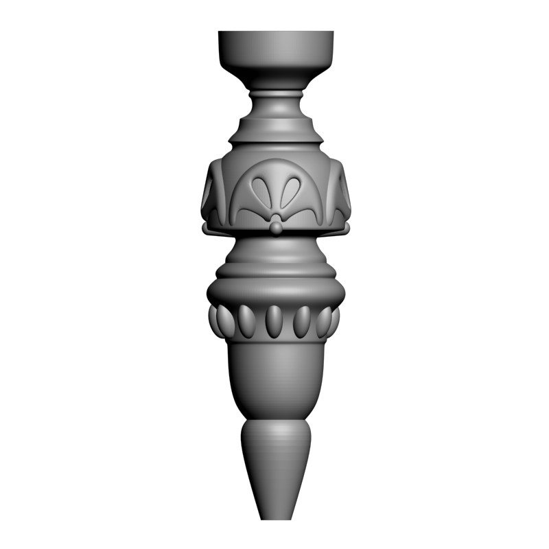картинка Декор ножка для стола D17-078 3D-STL.COM