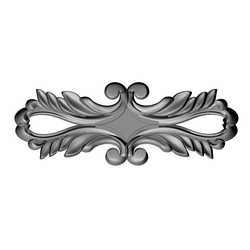 картинка Элемент декора D10-483 3D-STL.COM