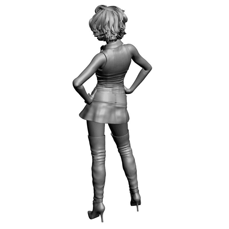 картинка Красивая девушка L3-193 3D-STL.COM