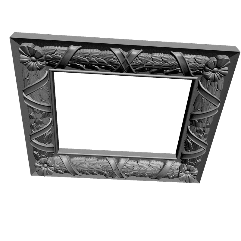 картинка Рамка для картины D14-160 3D-STL.COM