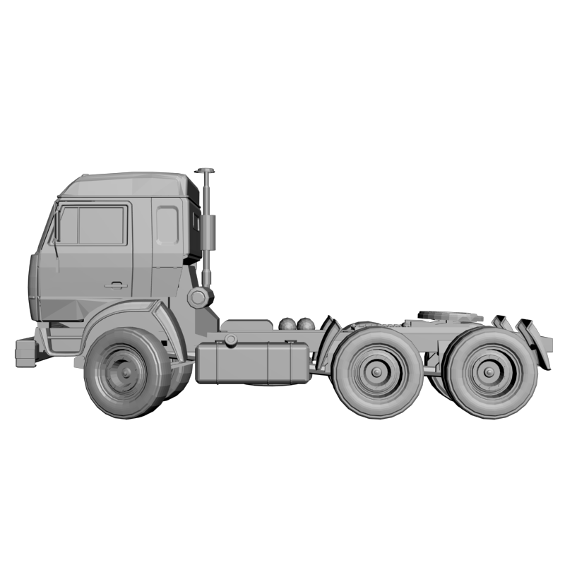 картинка Камаз RT3-076 3D-STL.COM