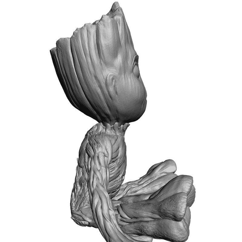 картинка Baby Groot PI1-013 3D-STL.COM