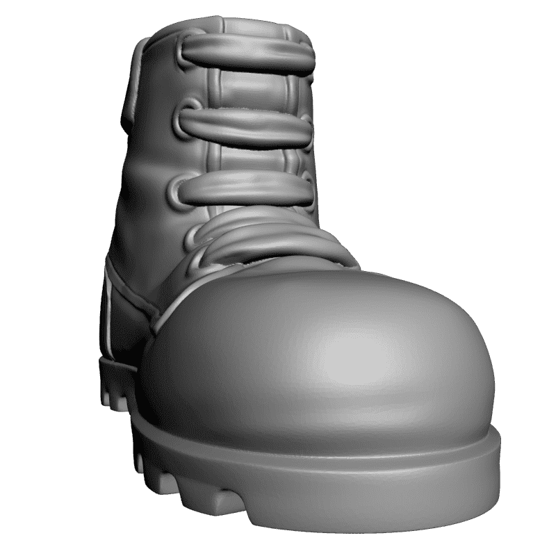 картинка Ботинок левый P4-294 3D-STL.COM
