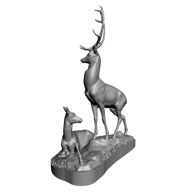 картинка Олени F1-274 3D-STL.COM