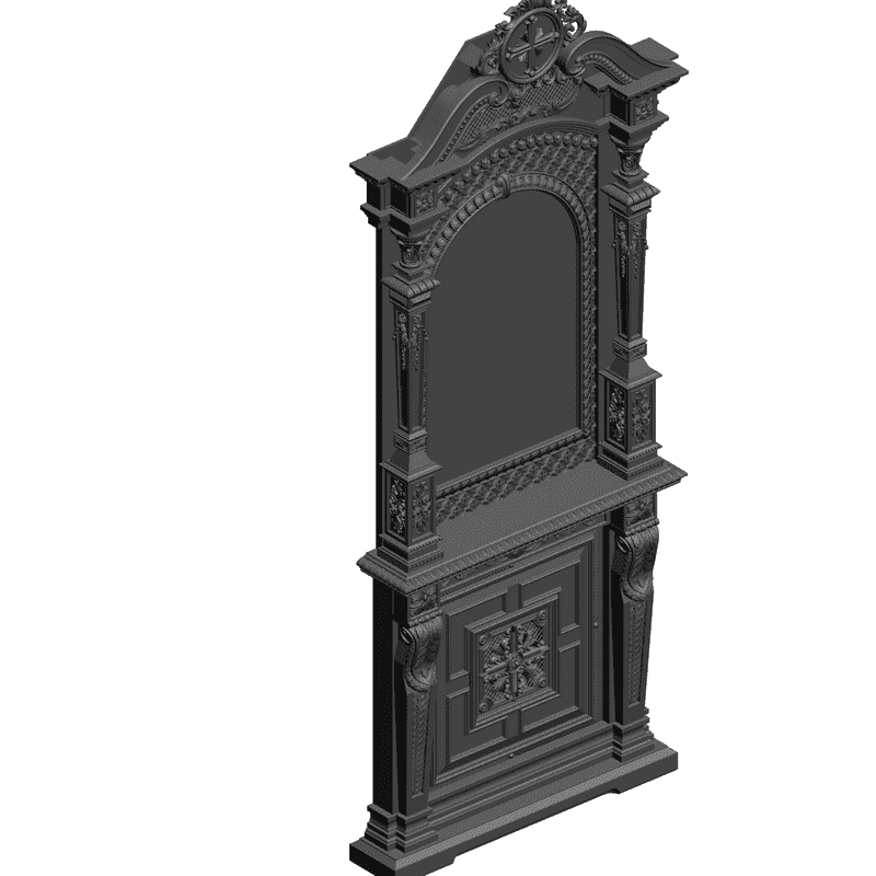 картинка Киот V4-009 3D-STL.COM