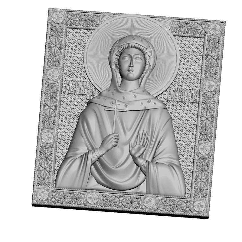 картинка Святая Наталия V3-328 3D-STL.COM
