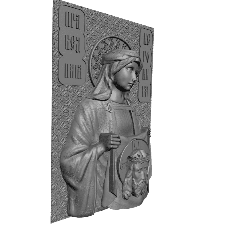 картинка Святая Вероника Праведная V3-314 3D-STL.COM
