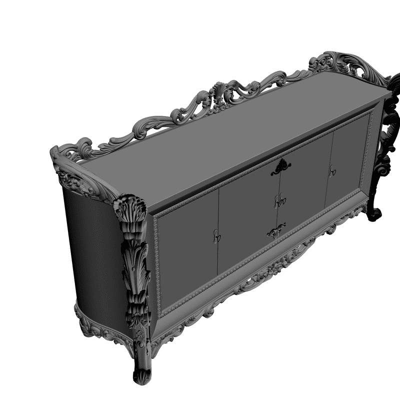 картинка Комод M2-012 3D-STL.COM