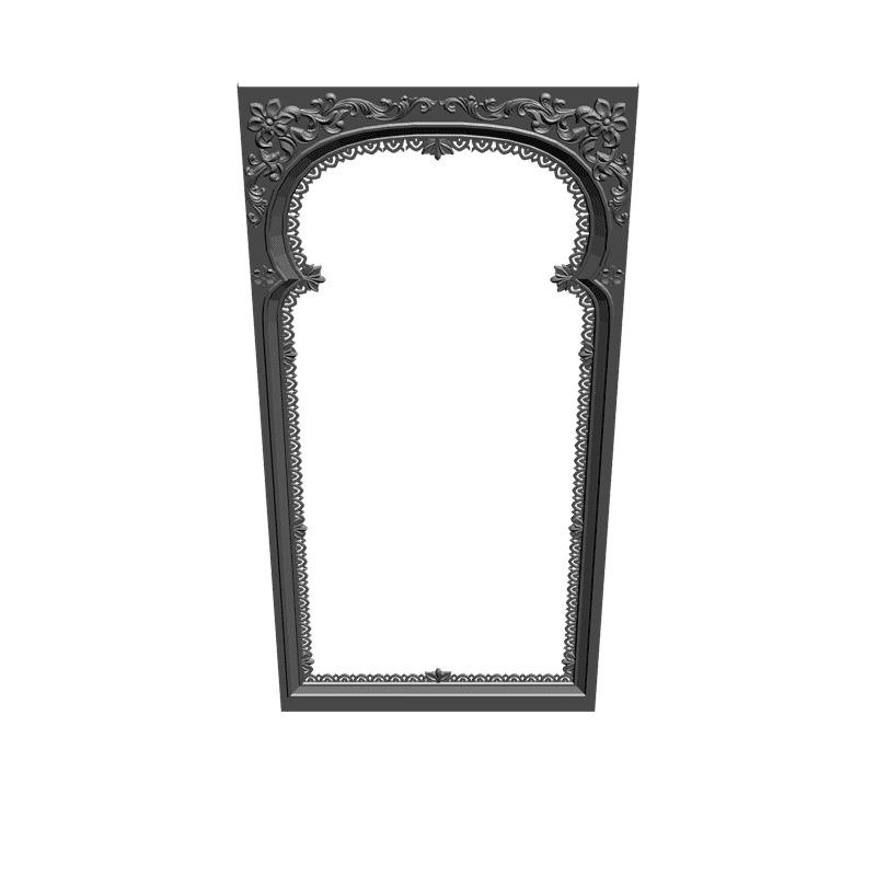 картинка Набор. 24 Детали иконостаса V2-013 3D-STL.COM