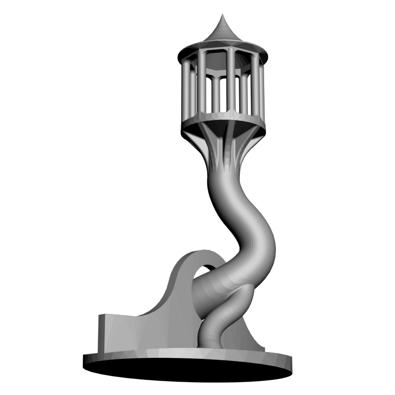 картинка Кормушка P4-355 3D-STL.COM