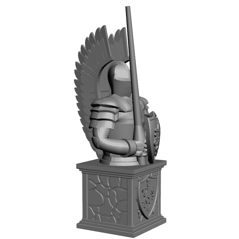 картинка Шахматная фигура PI3-126 3D-STL.COM