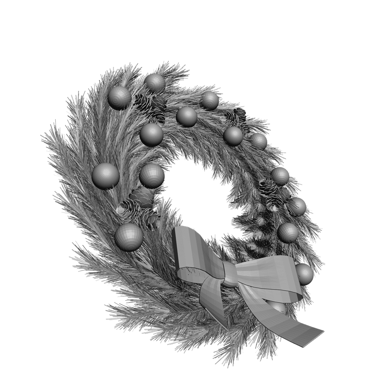 картинка Новогоднняя PI1-113 3D-STL.COM