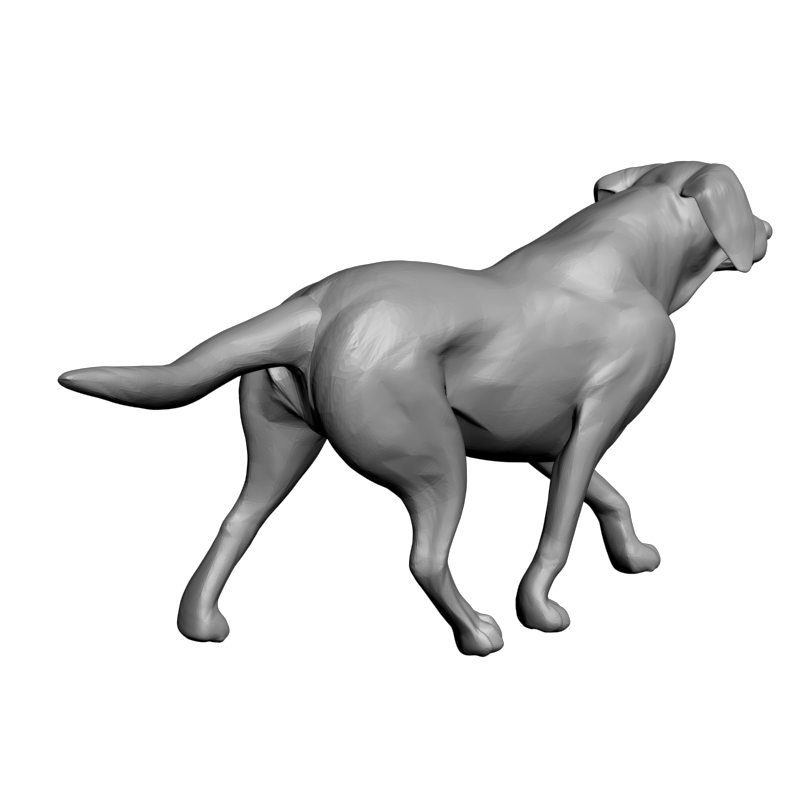 картинка Собака F1-190 3D-STL.COM