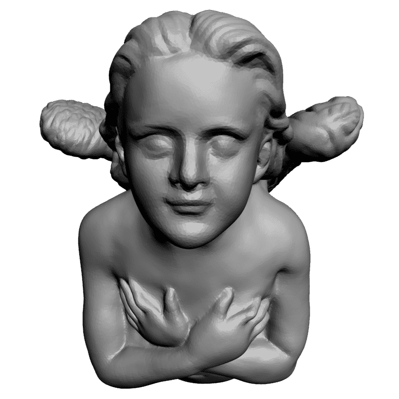 картинка Ангел V1-047 3D-STL.COM