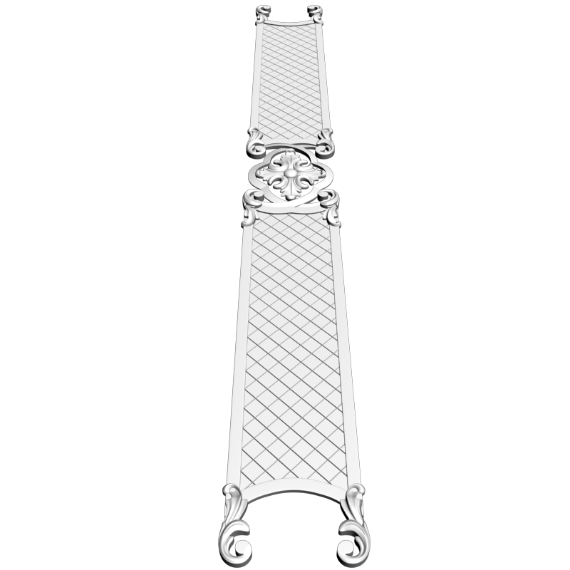 картинка Накладка резная D10-307 3D-STL.COM