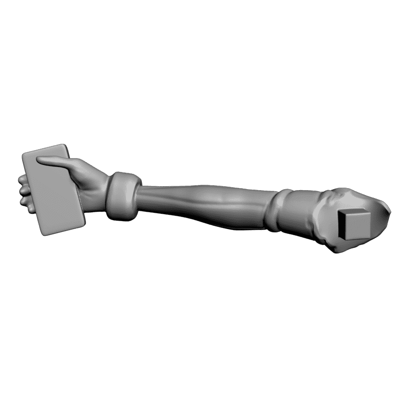 картинка Рука PI1-321 3D-STL.COM