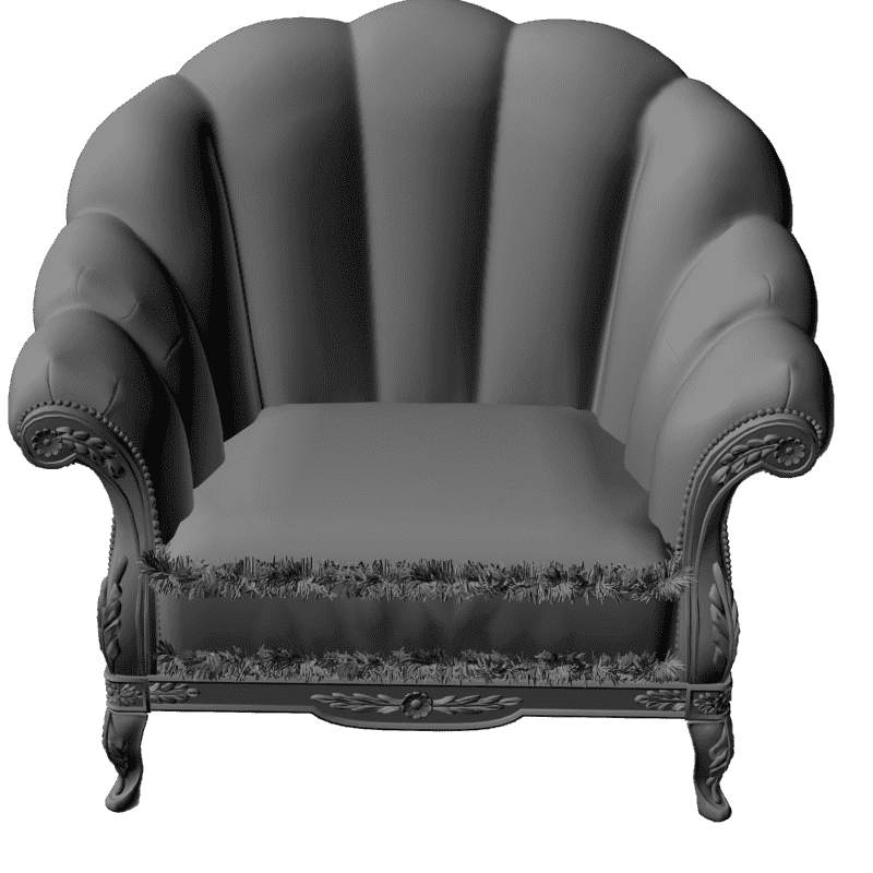 картинка Кресло M3-105 3D-STL.COM
