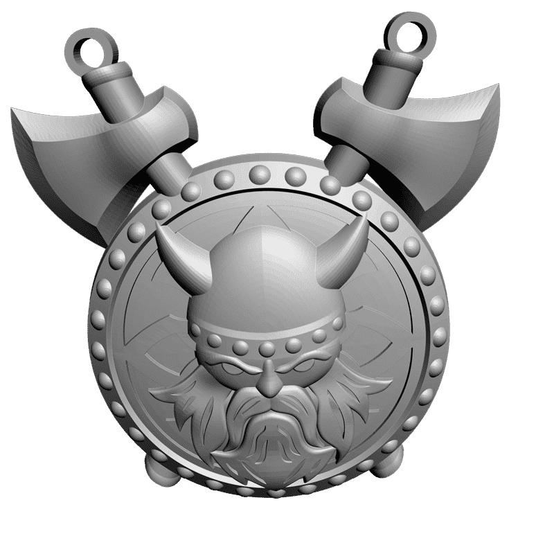 картинка Викинг RY5-013 3D-STL.COM