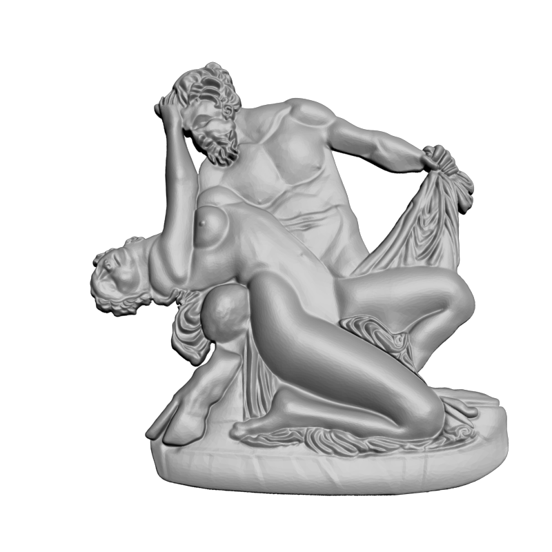 картинка На руках L1-133 3D-STL.COM
