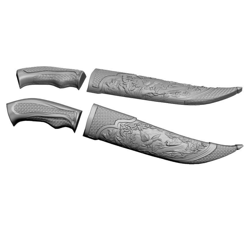 картинка Нож Утки RO3-022 3D-STL.COM