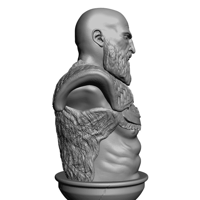 картинка Бюст L2-019 3D-STL.COM